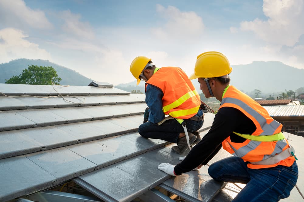 roof repair in Mountain House CA